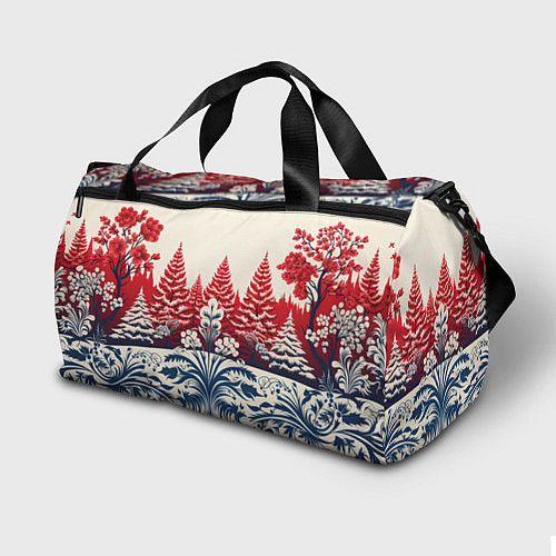 Спортивная сумка Сказочные мотивы / 3D-принт – фото 2