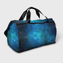 Спортивная сумка Голубой космос