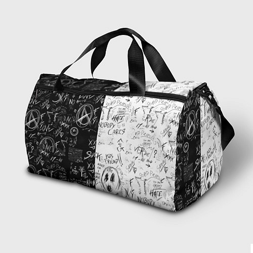 Спортивная сумка Makima - Chainsaw man / 3D-принт – фото 2