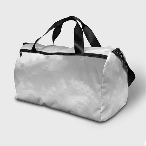 Спортивная сумка Фрирен провожающая в последний путь - чб / 3D-принт – фото 2