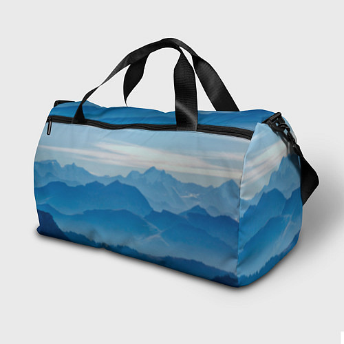 Спортивная сумка Герцог Ризли / 3D-принт – фото 2
