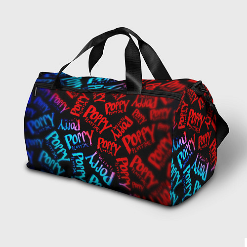 Спортивная сумка Хагги ваги неон градиент / 3D-принт – фото 2