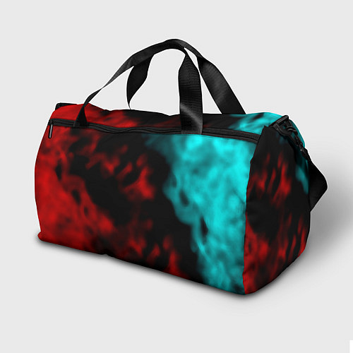 Спортивная сумка The last of us fire / 3D-принт – фото 2