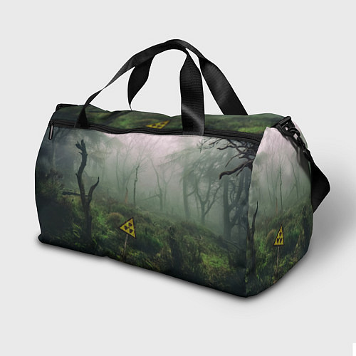 Спортивная сумка STALKER 2 мёртвый лес / 3D-принт – фото 2