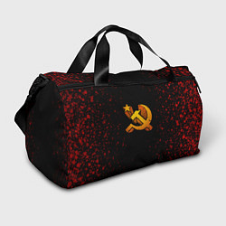 Спортивная сумка Серп и молот СССР краски