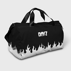 Спортивная сумка Dayz огонь апокалипсис