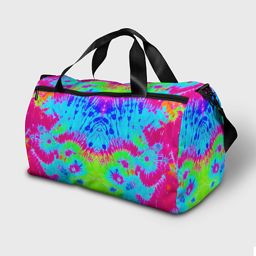 Спортивная сумка Tie-Dye abstraction / 3D-принт – фото 2