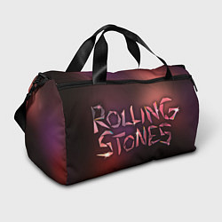 Сумки спортивные Rolling Stones - Logo, цвет: 3D-принт