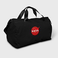 Сумки спортивные NASA redlogo space usa, цвет: 3D-принт