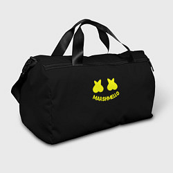 Спортивная сумка Christopher Comstock yellow logo