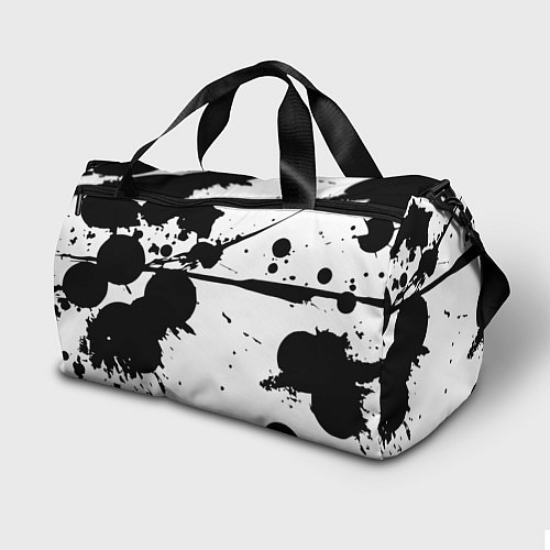 Спортивная сумка Art blots - vanguard / 3D-принт – фото 2