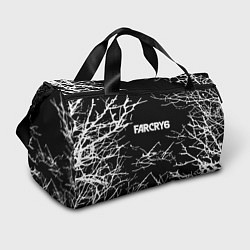 Спортивная сумка Farcry ночь деревья гейм