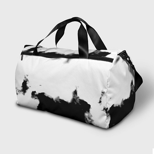 Спортивная сумка Alisa черный дым / 3D-принт – фото 2