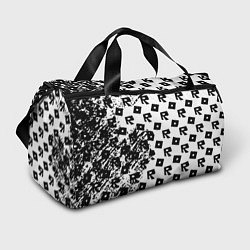 Спортивная сумка Roblox pattern game black