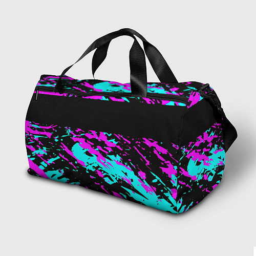 Спортивная сумка GTA vice city неоновые краски / 3D-принт – фото 2