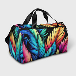 Спортивная сумка Color feathers - neon