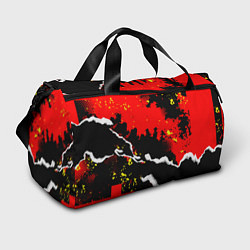 Спортивная сумка Abstractionism pattern