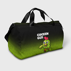 Сумки спортивные Chicken Gun - Zombie Chicken, цвет: 3D-принт
