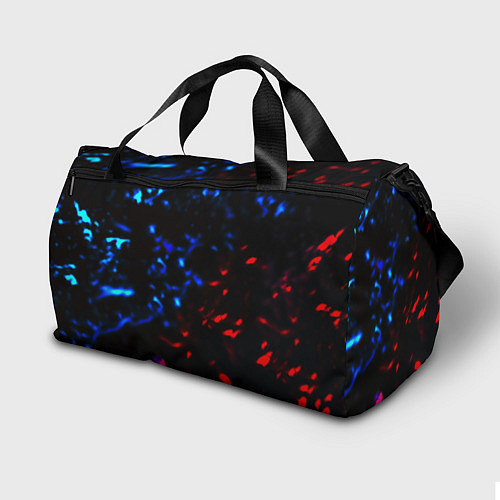 Спортивная сумка Darksiders space logo / 3D-принт – фото 2