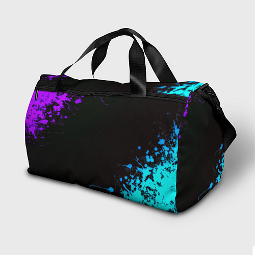 Спортивная сумка Dayz неоновые краски / 3D-принт – фото 2