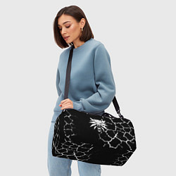 Сумки спортивные The witcher текстура, цвет: 3D-принт — фото 2