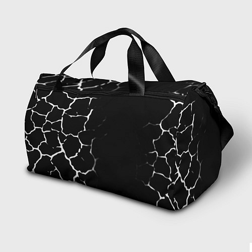 Спортивная сумка The witcher текстура / 3D-принт – фото 2