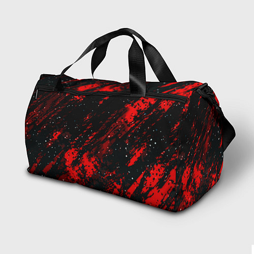 Спортивная сумка Скайрим текстура рпг / 3D-принт – фото 2