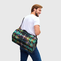 Сумки спортивные Медитативный арт, цвет: 3D-принт — фото 2