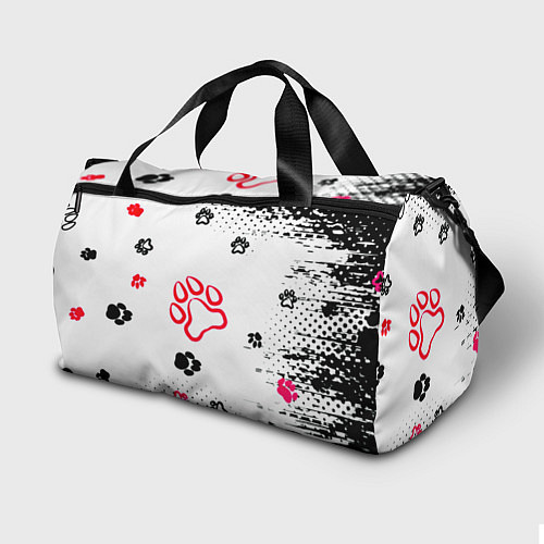 Спортивная сумка Fall Guys kids game pattern / 3D-принт – фото 2