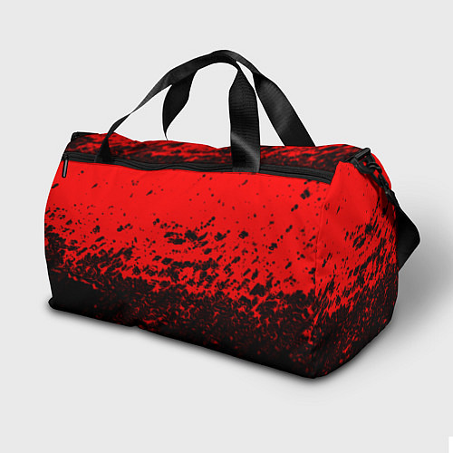 Спортивная сумка The elder scrolls краски / 3D-принт – фото 2