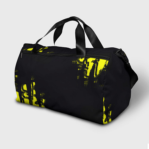 Спортивная сумка Pubg краски абстракция / 3D-принт – фото 2