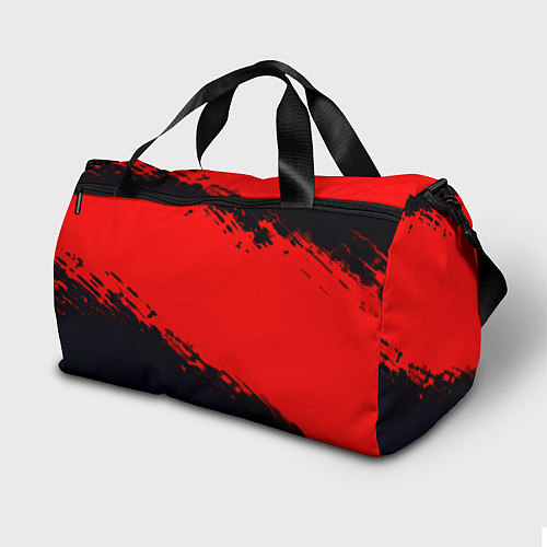 Спортивная сумка Manchester United colors sport / 3D-принт – фото 2