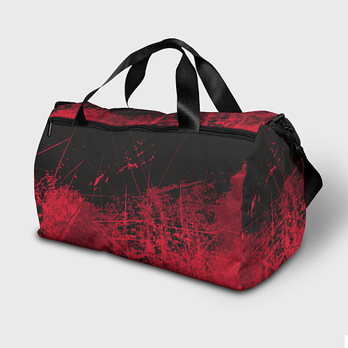 Спортивная сумка Lethal Company: Red Trail / 3D-принт – фото 2