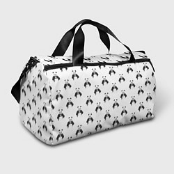 Спортивная сумка Panda love - pattern