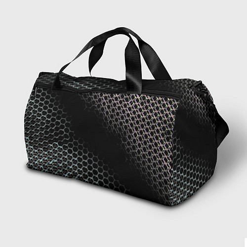 Спортивная сумка Rainbow six 6 hexagon / 3D-принт – фото 2