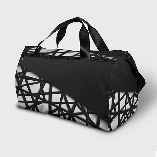 Спортивная сумка Silent Hill геометрия / 3D-принт – фото 2