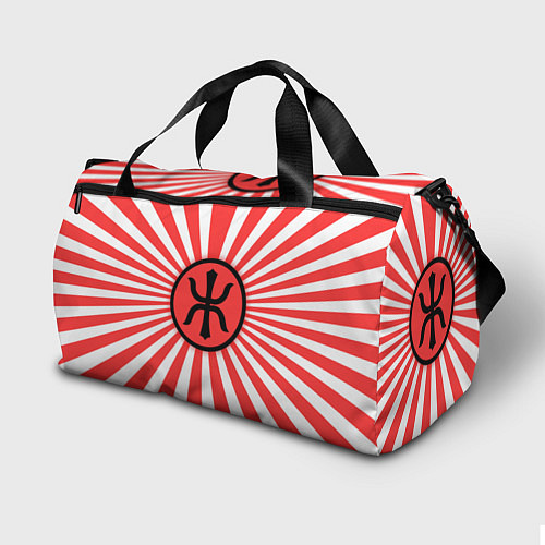 Спортивная сумка Red Alert: Империя Восходящего Солнца / 3D-принт – фото 2