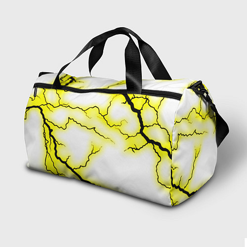 Спортивная сумка Half life 3 текстура / 3D-принт – фото 2