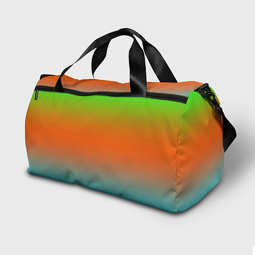 Спортивная сумка Наклз сонник / 3D-принт – фото 2