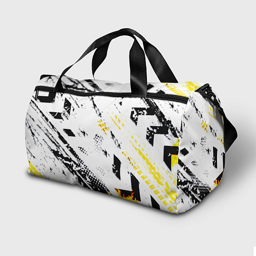 Спортивная сумка Opel краски / 3D-принт – фото 2