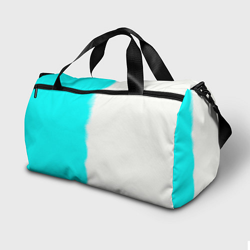 Спортивная сумка Ведьмак лого краска текстура / 3D-принт – фото 2
