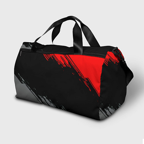 Спортивная сумка World war z краски текстура / 3D-принт – фото 2