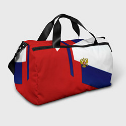 Спортивная сумка Спортивная текстура герб России