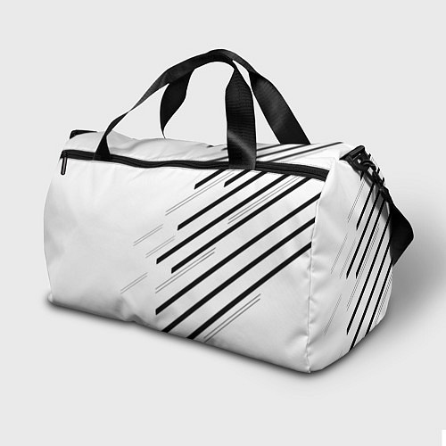 Спортивная сумка Juventus sport geometry / 3D-принт – фото 2