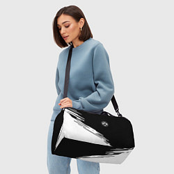 Сумки спортивные Borussia текстура краски, цвет: 3D-принт — фото 2