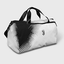 Спортивная сумка Juventus sport black geometry