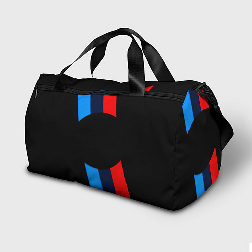 Спортивная сумка BMW sport geometry line / 3D-принт – фото 2
