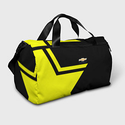 Спортивная сумка Chevrolet yellow star