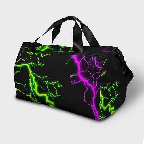 Спортивная сумка Xbox storm молнии / 3D-принт – фото 2