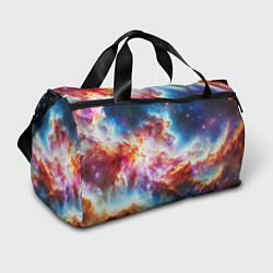 Сумки спортивные The cosmic nebula, цвет: 3D-принт